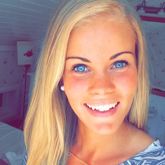 Sarah, eier av Hårfin Sarpsborg AS